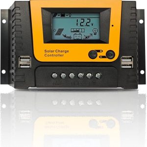 12V/24V 30A PWM SOLAR CHARGE CONTROLLER