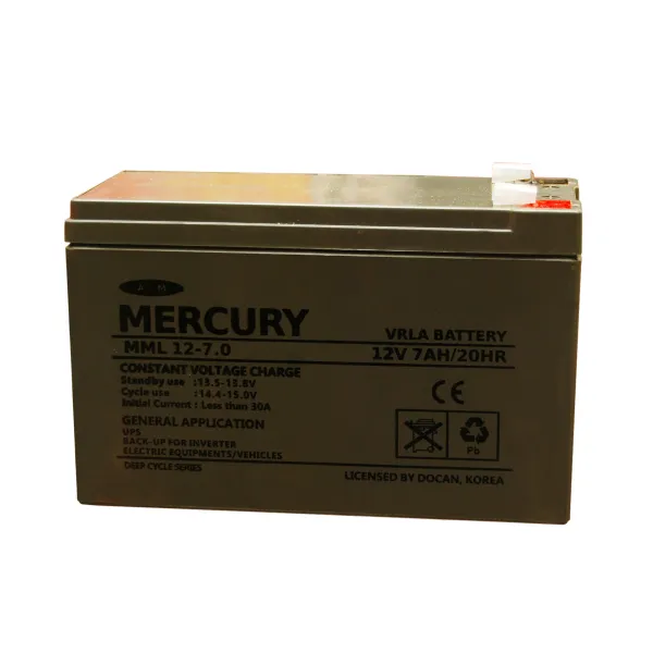 12v7ah Lead Acid Mercury Battery