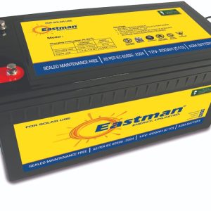 12V 200AH EastMan Battery