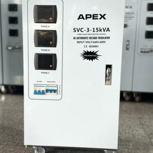 Apex 15kva Three phase Servo Stabilizer