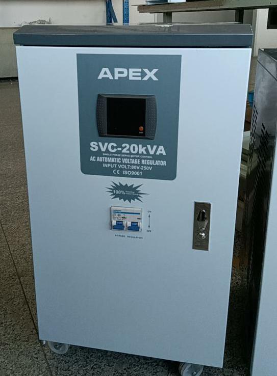 Apex 20kva Three phase Servo Stabilizer