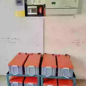 10kva Installation With 8 Battaries