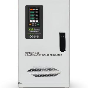 45kVA Zektron Servo Automatic Voltage Stabilizer