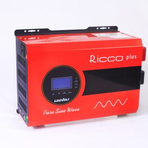(Grovolts) Ricco 2.5kva/24v Pure Sine Wave Inverter