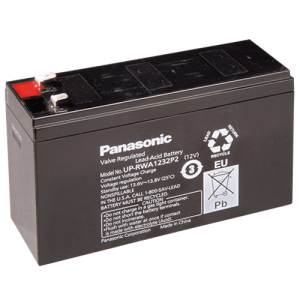 Universal UPS Panasonic Rechargeable Battery- Black