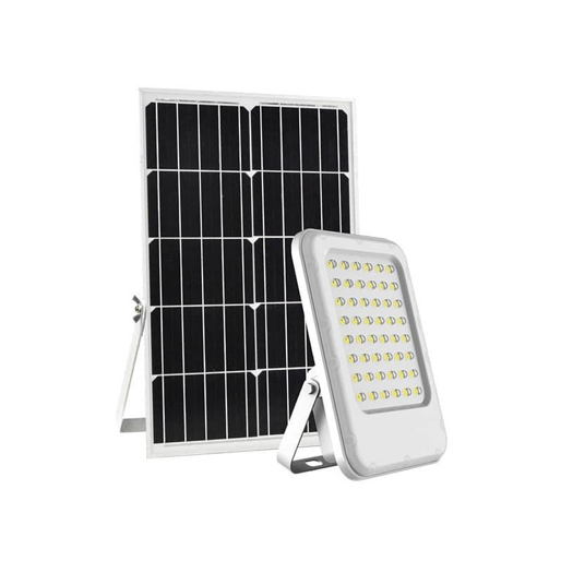 200 watt solar flood light. LED: 1200 lumens