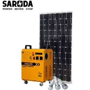500W Off-Grid Solar Generator With Broadcasting Function