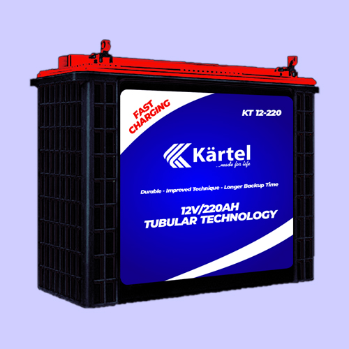 Kartel Tubular Battery 200AH