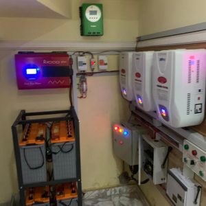 10kva SOLAR Solution Installation