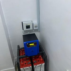 1.7KVA/24V Inverter With 2 Super Strong Battery Installation