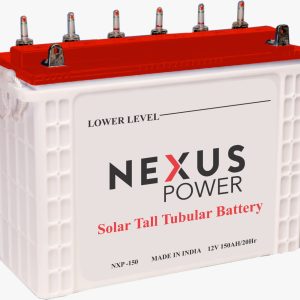 Nexus 12V 220AH Tall Tubular Battery