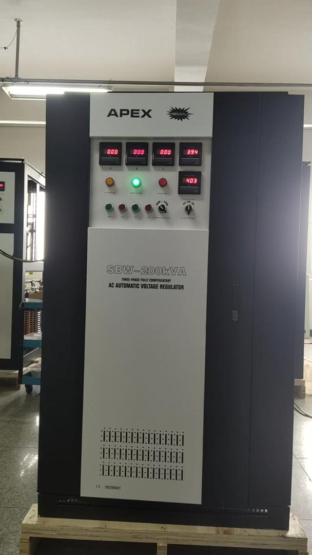 Apex 200kva Three phase Servo Stabilizer