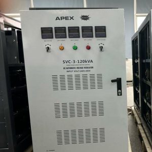 Apex 120kva Three phase Servo Stabilizer