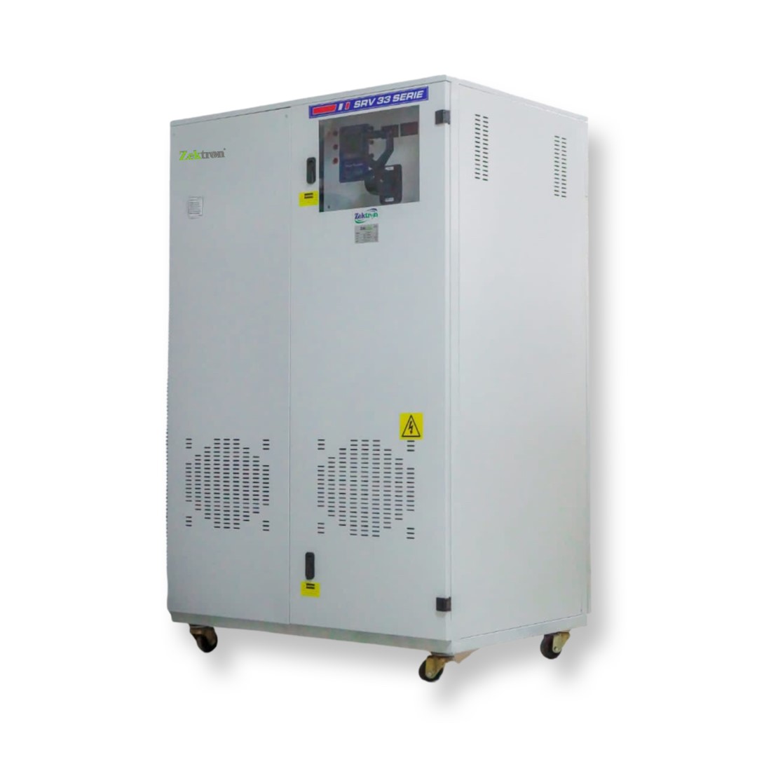 150kVA Zektron Servo Automatic Voltage Stabilizer