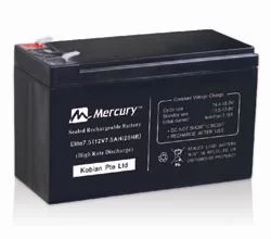 Mercury Elite 7.5Ah 12V UPS Replacement Battery
