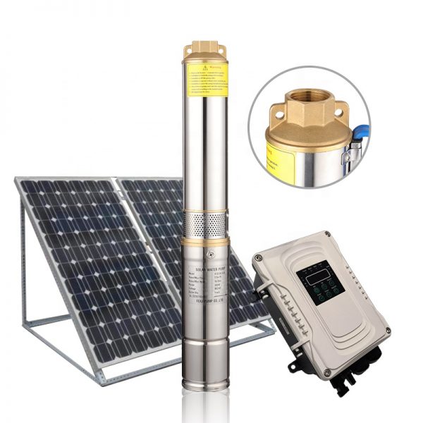 1.5HP Solar Submersible Pump System