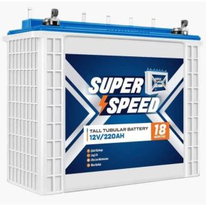 Super Speed 12V 220AH Tubular Battery