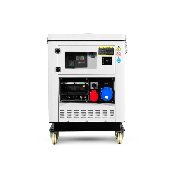 50Hz/60Hz Super Silent Diesel Generator 10kw Generator Water Cooling 10kva Diesel Soundproof Water Cooled Generators 20kva 16kw - AliExpress 1420 - Image 3