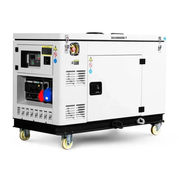 50Hz/60Hz Super Silent Diesel Generator 10kw Generator Water Cooling 10kva Diesel Soundproof Water Cooled Generators 20kva 16kw - AliExpress 1420 - Image 2