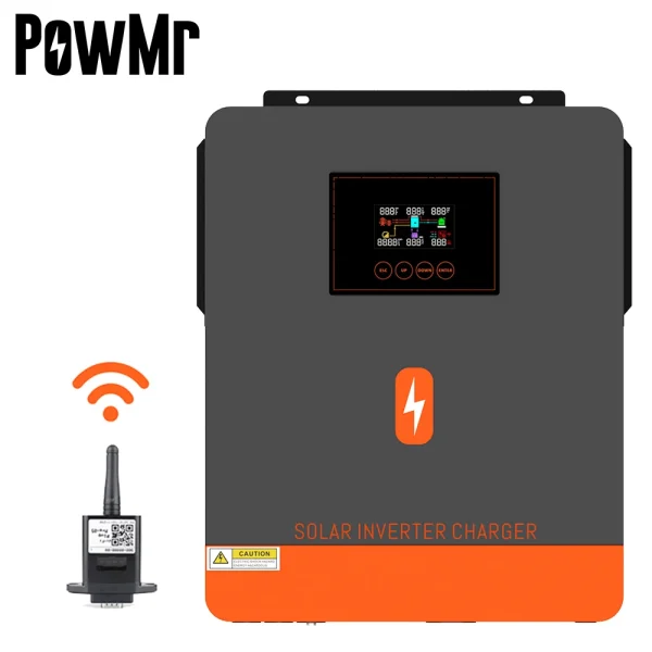 PowMr WiFi Module Wireless Device With RS232 Remote Monitoring Solution For MPPT Off Grid Hybrid Solar Power Inverter WIFI Port - AliExpress 13 - Image 4