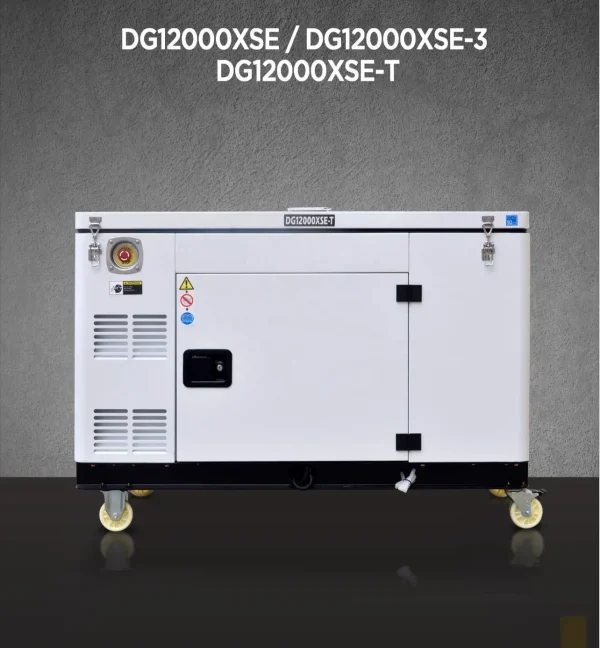 50Hz/60Hz Super Silent Diesel Generator 10kw Generator Water Cooling 10kva Diesel Soundproof Water Cooled Generators 20kva 16kw - AliExpress 1420 - Image 6