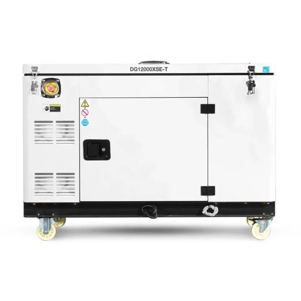 50Hz/60Hz Super Silent Diesel Generator 10kw Generator Water Cooling 10kva Diesel Soundproof Water Cooled Generators 20kva 16kw - AliExpress 1420 - Image 5