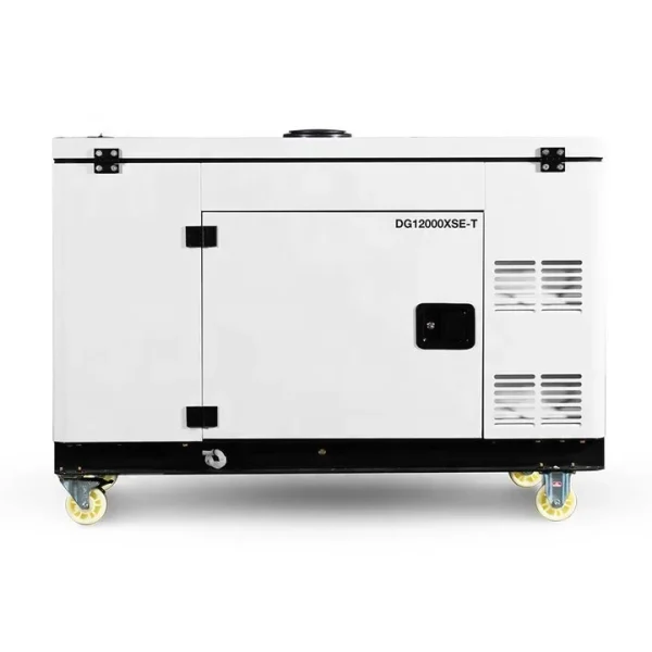 50Hz/60Hz Super Silent Diesel Generator 10kw Generator Water Cooling 10kva Diesel Soundproof Water Cooled Generators 20kva 16kw - AliExpress 1420 - Image 4