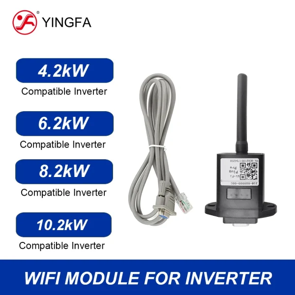 YINGFA WIFI Module / Dongle / Sticker For 4.2kW 6.2kW 8.2kW and 10.2kW Solar Inverter - AliExpress 13