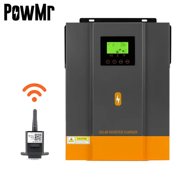 PowMr WiFi Module Wireless Device With RS232 Remote Monitoring Solution For MPPT Off Grid Hybrid Solar Power Inverter WIFI Port - AliExpress 13 - Image 5