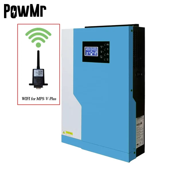 PowMr WiFi Module Wireless Device With RS232 Remote Monitoring Solution For MPPT Off Grid Hybrid Solar Power Inverter WIFI Port - AliExpress 13 - Image 6