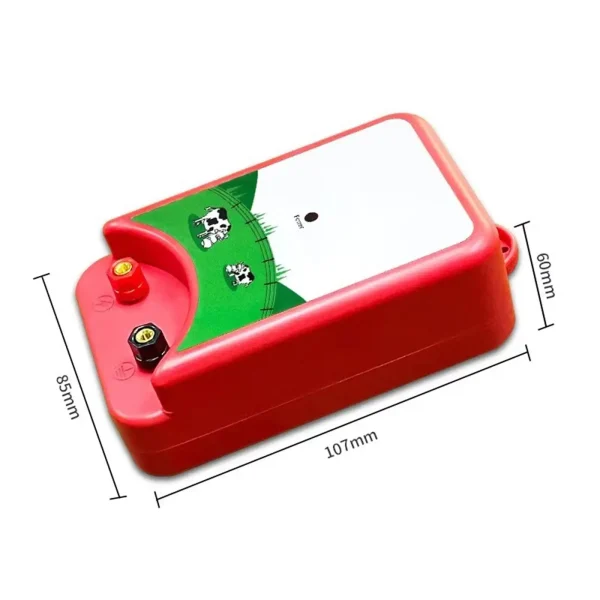 Electric Fence Energizer Electronic Fence Charger Controller for Farm Animals Livestock Poultry Animal Shepherd Fence Tool - Image 5