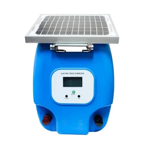 Electric fence Energizer of Waterproof high effenicy solar electric fence charger Maximum energy Farm and pasture use