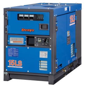 .DCA 15US WARDROBE TYPE 15KVA DENYO DIESEL SERIES