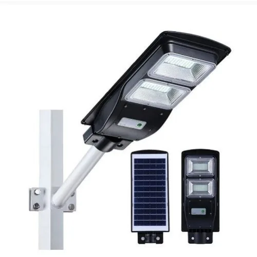 100W All in one solar street light with camera