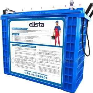 Elista 220Ah Tubular Battery