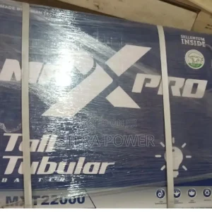 12V 200Ah MaxPro Tubular Battery