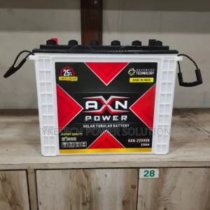AXN 220AH Tubular Battery