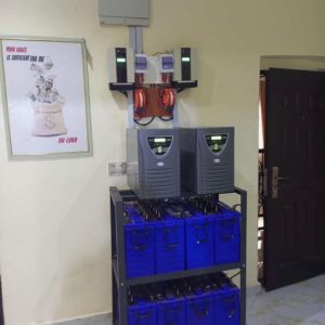 2unit 5KVA/48V Inverter with 8 Batteries