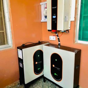 10KVA/48V with 2 15kWH Li-ion Batteries