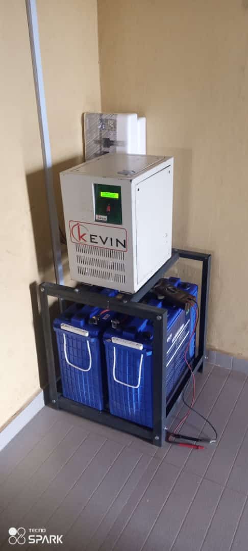 2kva/24v inverter installation package
