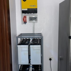 5KVA Solar Inverter Solution Installation