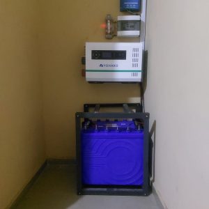 Inverter and Battery Solar Solution System