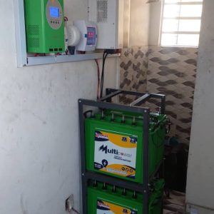 7.5kva Inverter Solar Solution Package