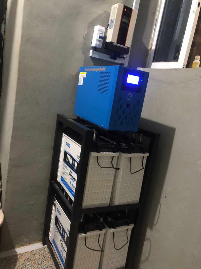 4KVA Inverter Solar Installation System