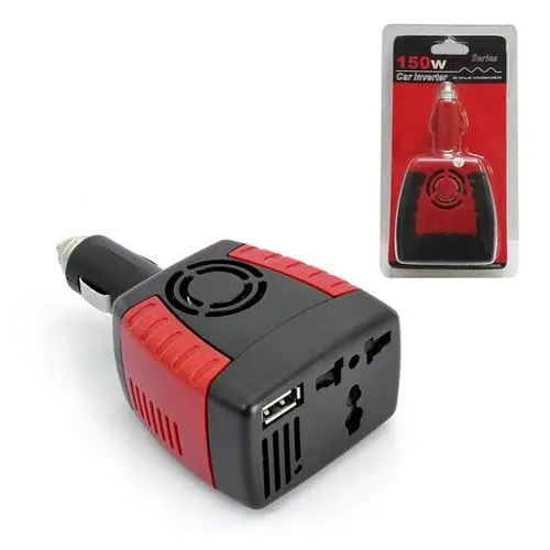 150W Car Cigarette Plug Power Inverter