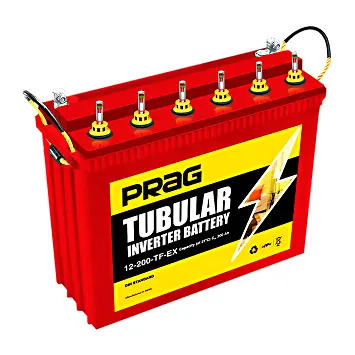 12V 200AH PRAG Tubular Flooded Battery