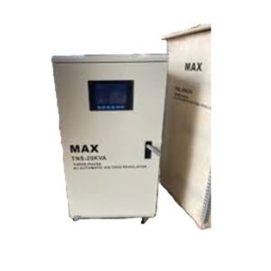 Max 20kva Three-phase Servo stabilizer (240v-430V)