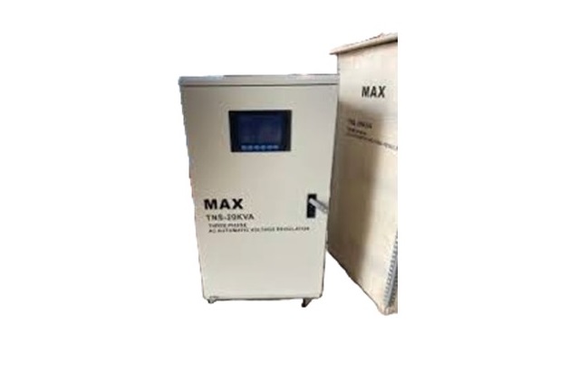 Max 20kva Three-phase Servo stabilizer (240v-430V)