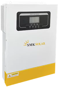 3.5KVA 3.5kW 24V Transformerless Hybrid Inverter with inbuilt 100A MPPT solar charger controller