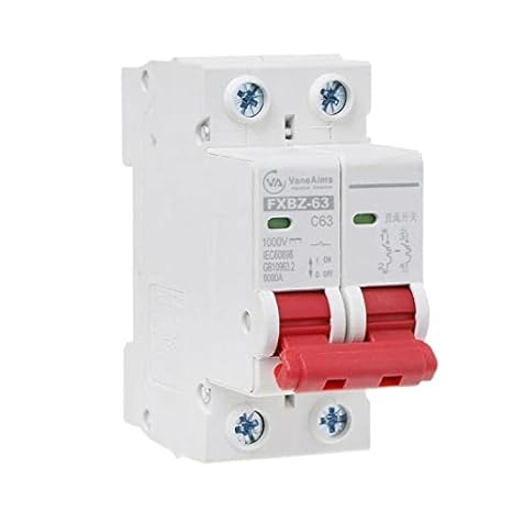 SMK 500V DC DOUBLE POLE BREAKER